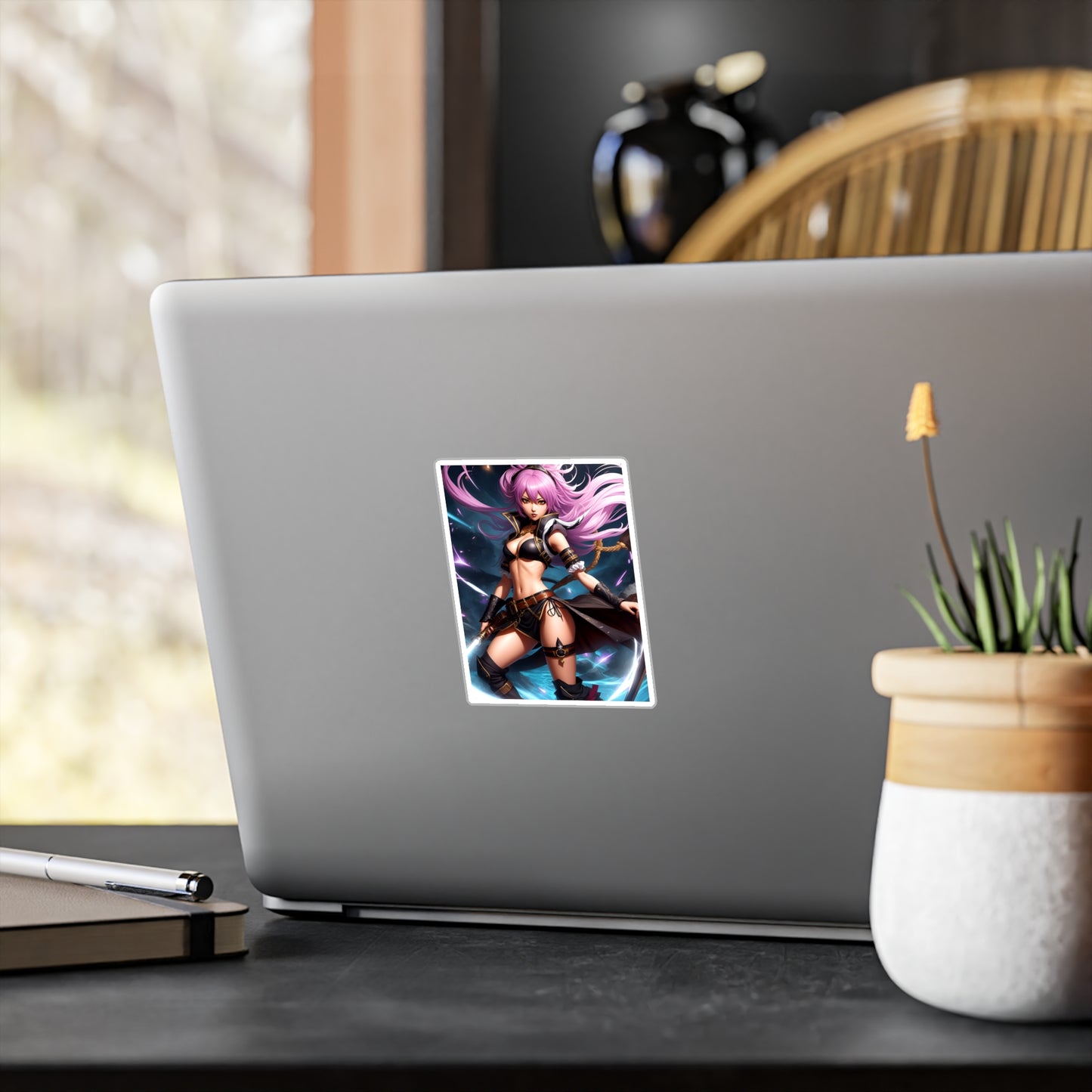 Anime Sticker684 - Kiss-Cut Vinyl Decals - AdehnoryGifts