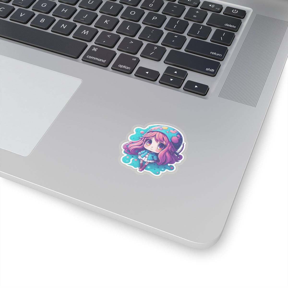 Squid Girl 001 Kiss-Cut Stickers