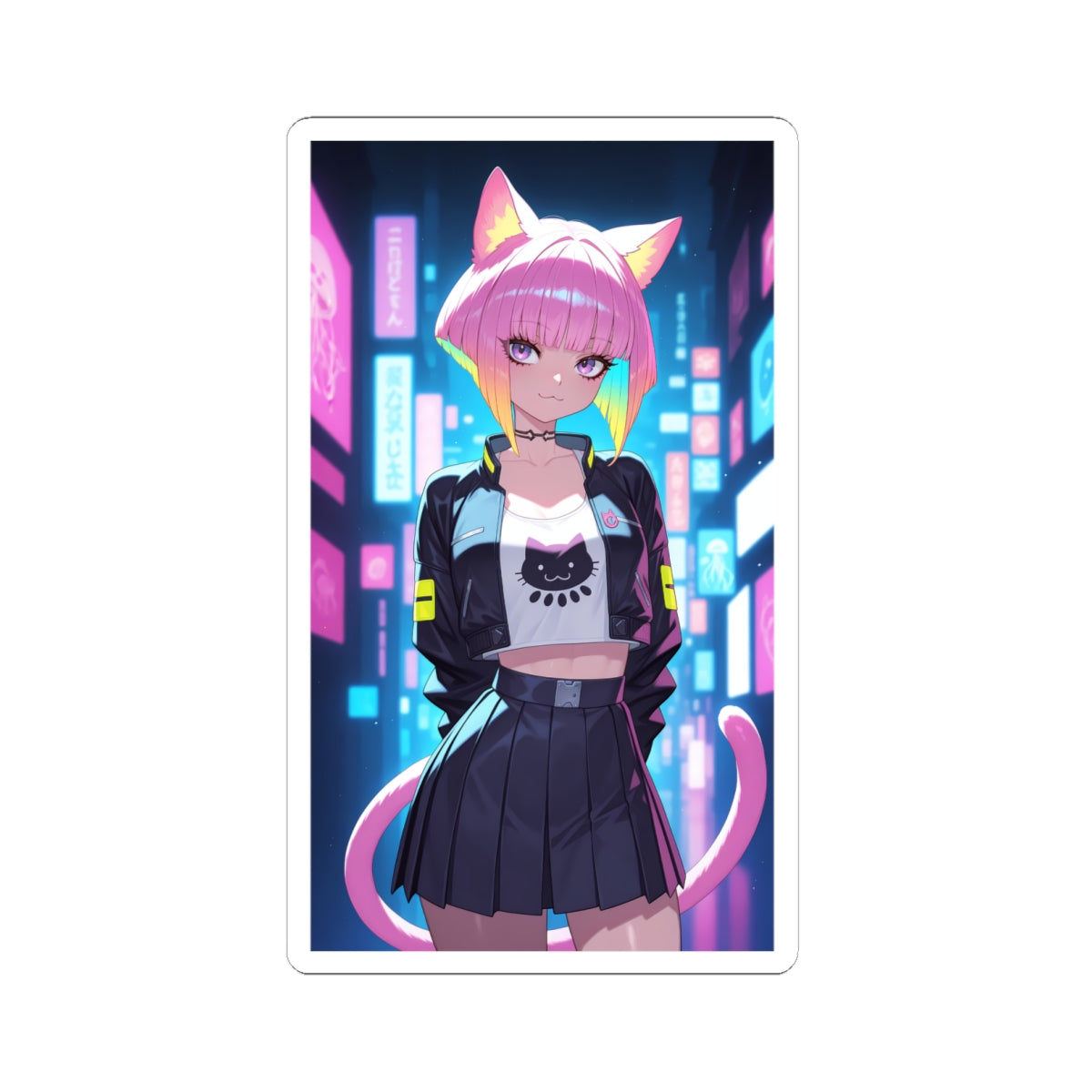 Anime Stickers-1334 - Kiss-Cut Stickers