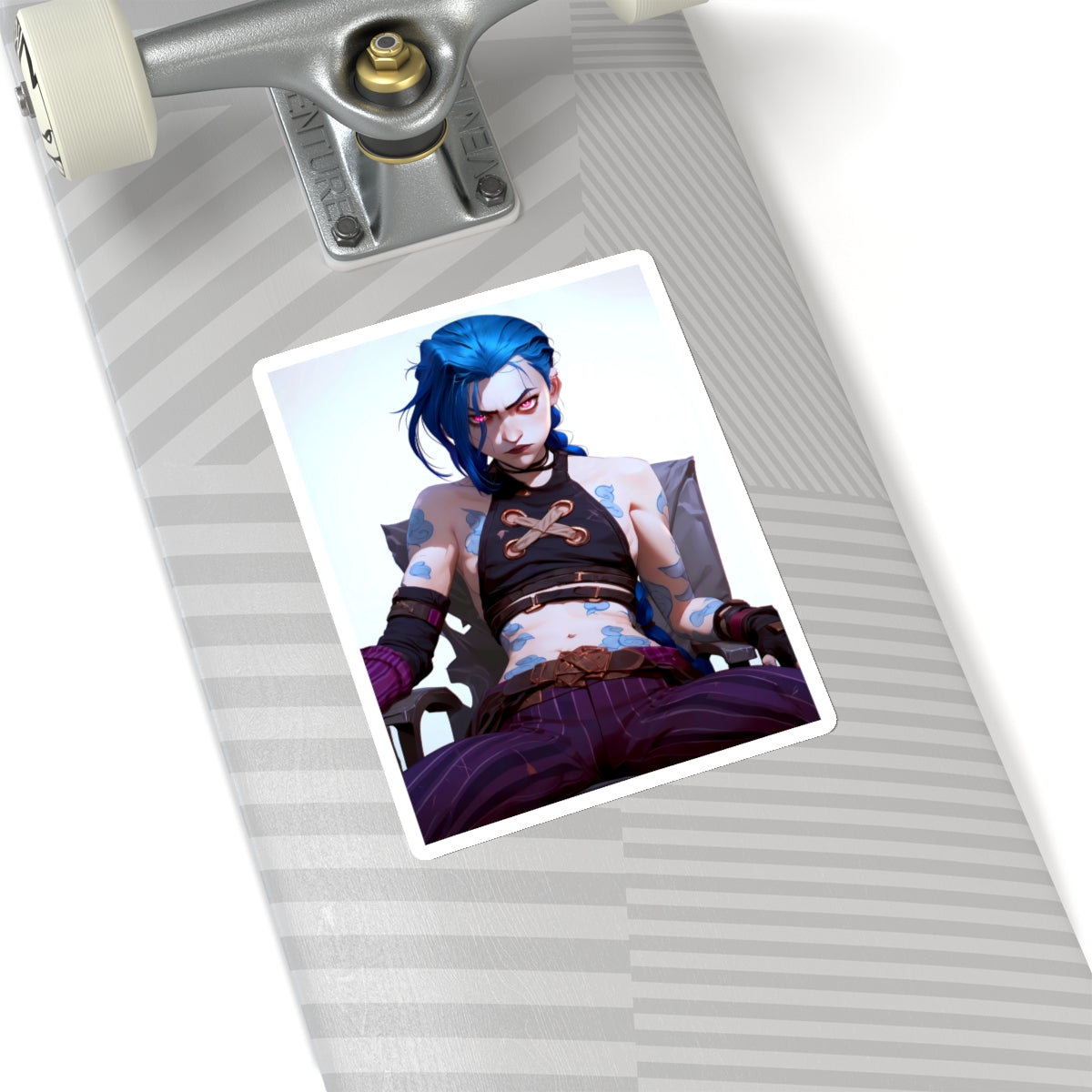 Jinx - Arcane - Anime Stickers-1196 - Kiss-Cut Stickers