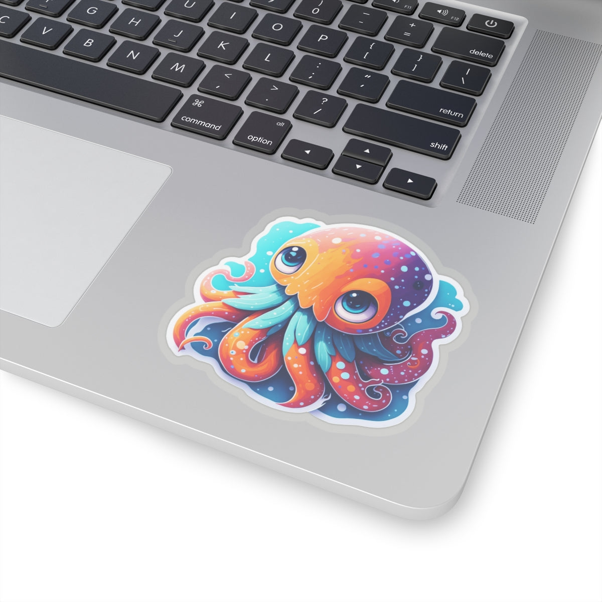 Octopus 002 Kiss-Cut Stickers