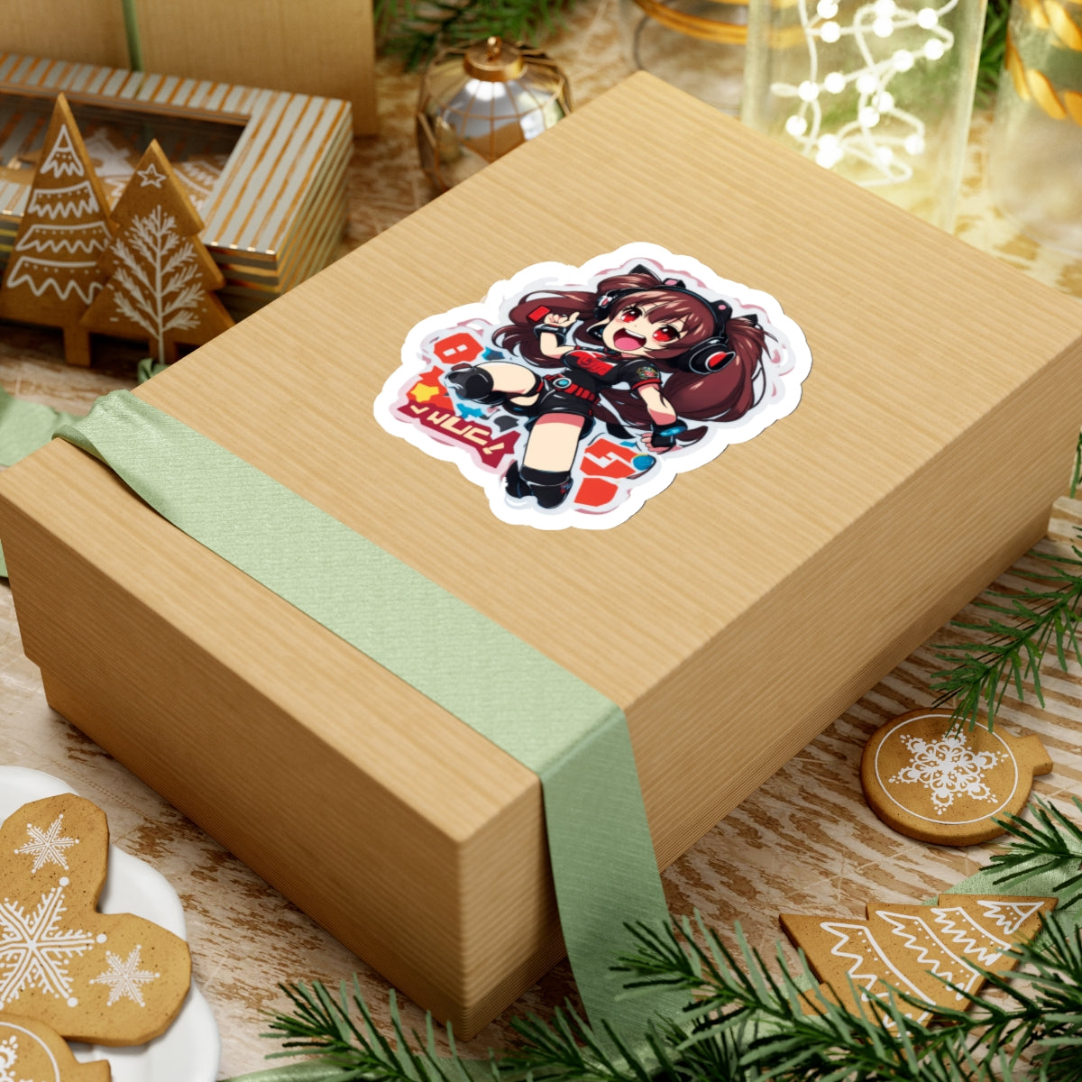 Anime Sticker002 Kiss-Cut Stickers