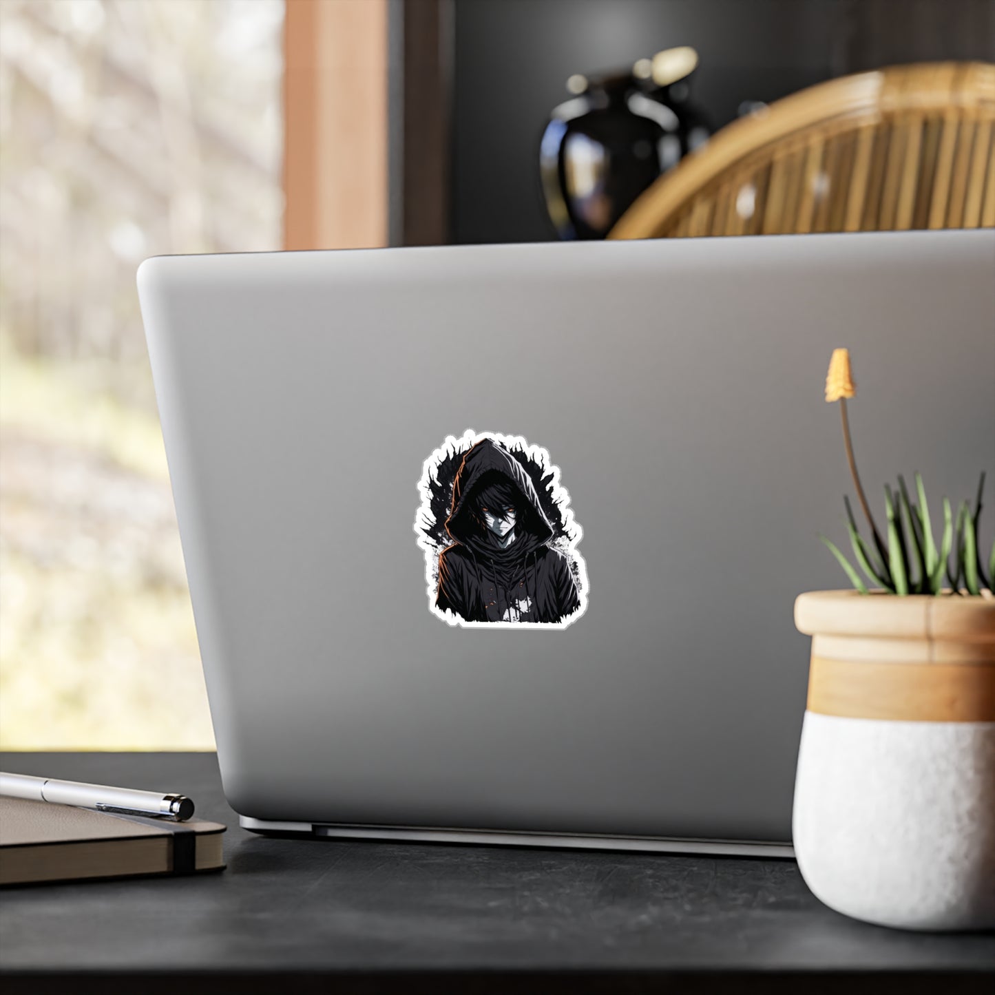 Emo Sticker007 - Kiss-Cut Vinyl Decals