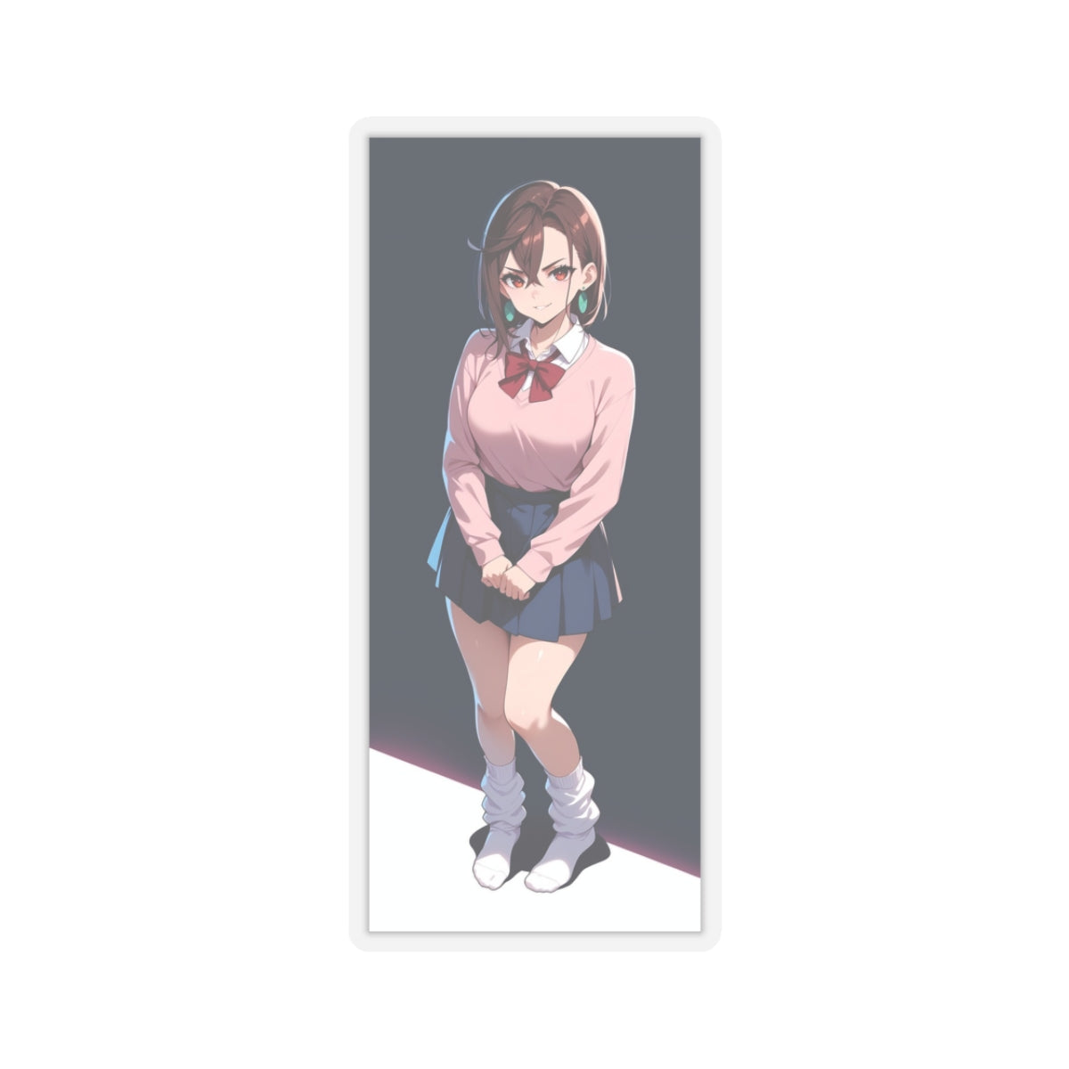 Momo Ayase - Anime Stickers-1185 - Kiss-Cut Stickers