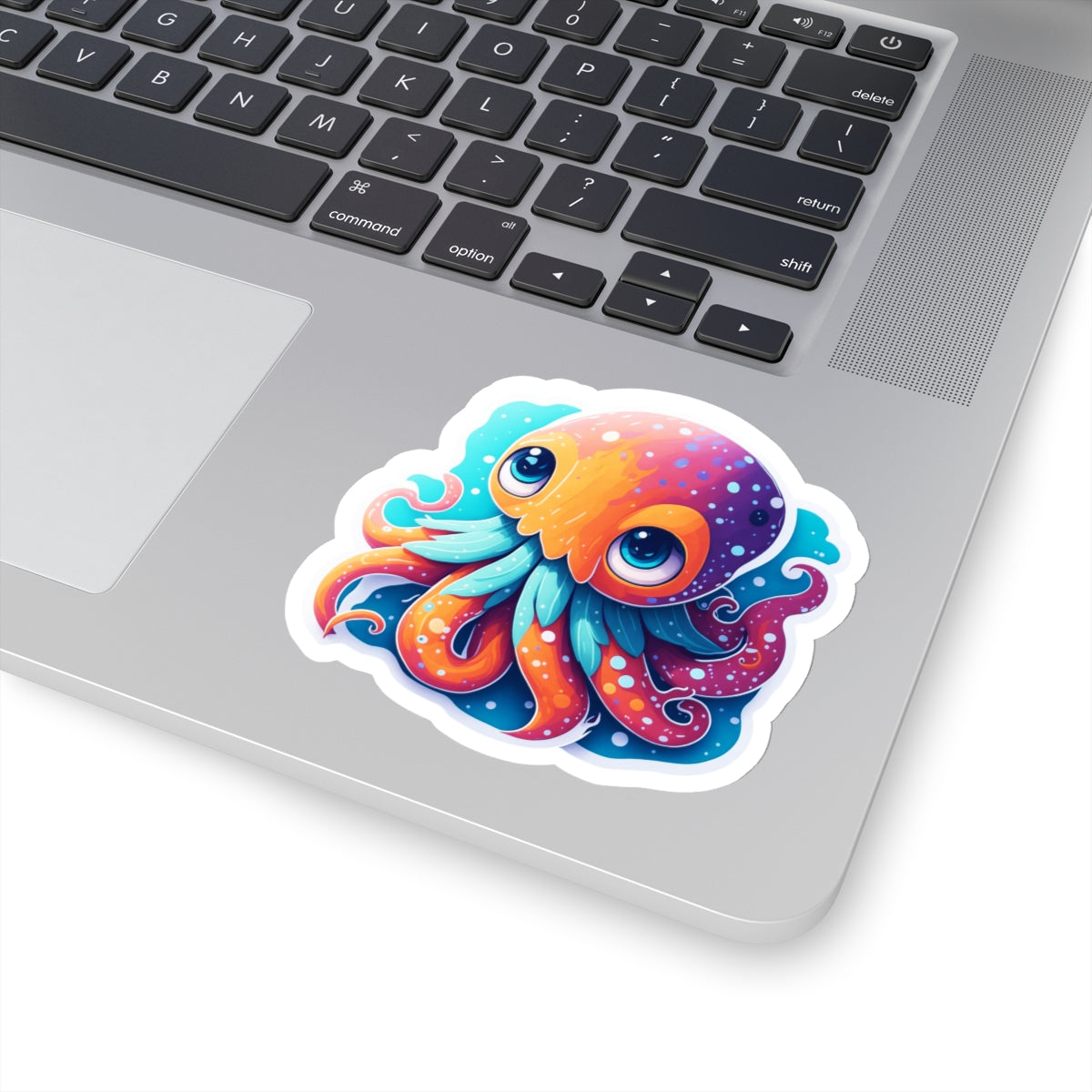 Octopus 002 Kiss-Cut Stickers