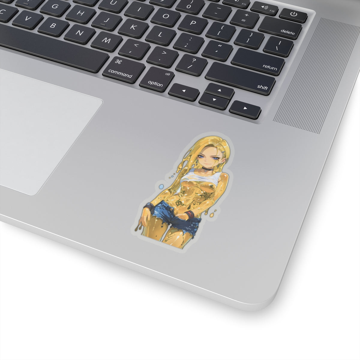 Window Decals031 - Slime Girl016 - Kiss-Cut Stickers
