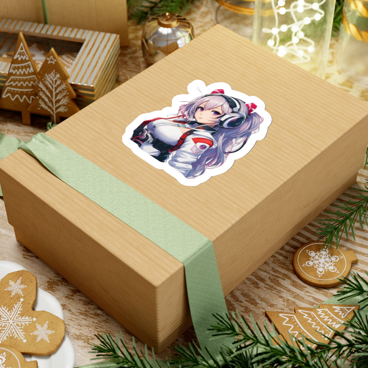 Anime Sticker013 Kiss-Cut Stickers