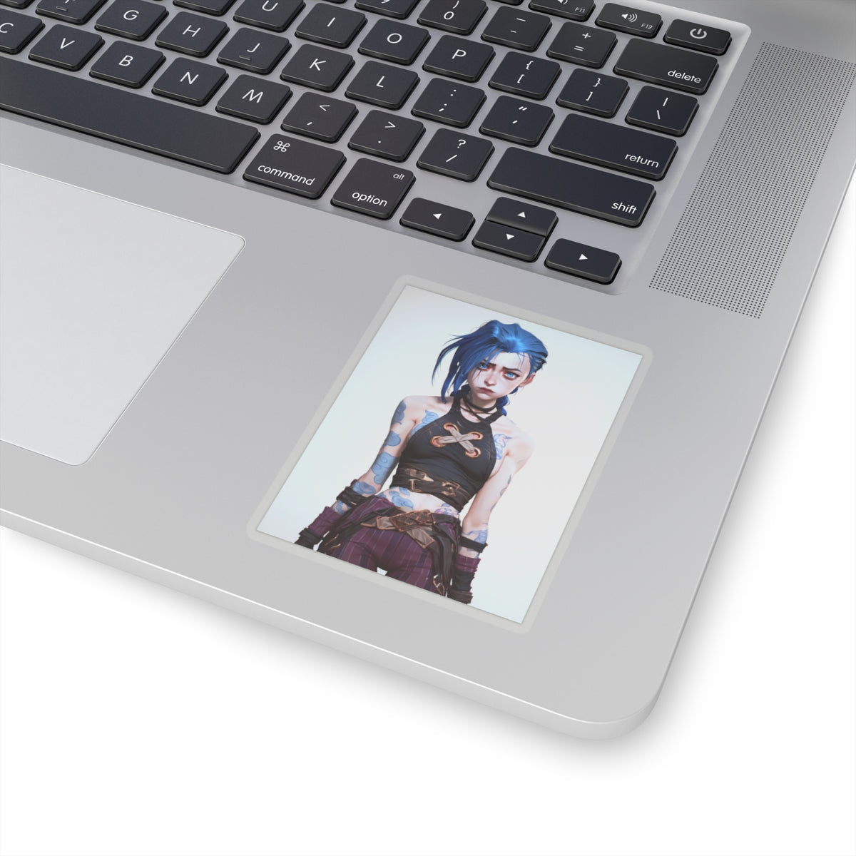 Jinx - Arcane - Anime Stickers-1192 - Kiss-Cut Stickers