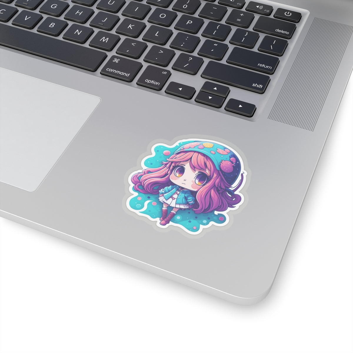Squid Girl 001 Kiss-Cut Stickers