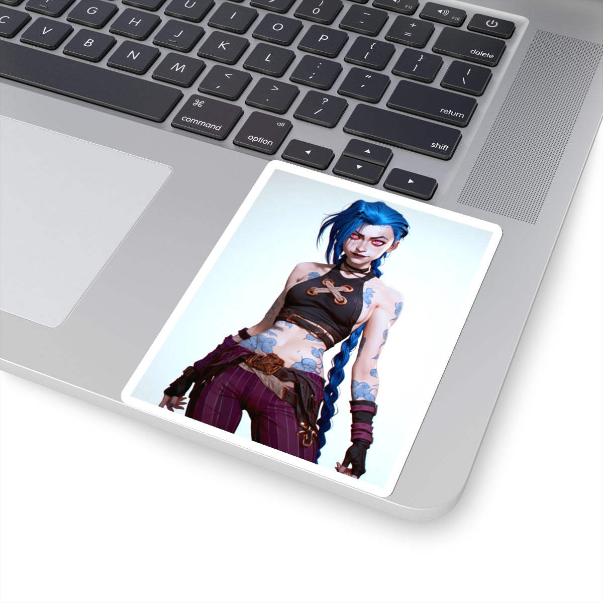 Jinx - Arcane - Anime Stickers-1188 - Kiss-Cut Stickers