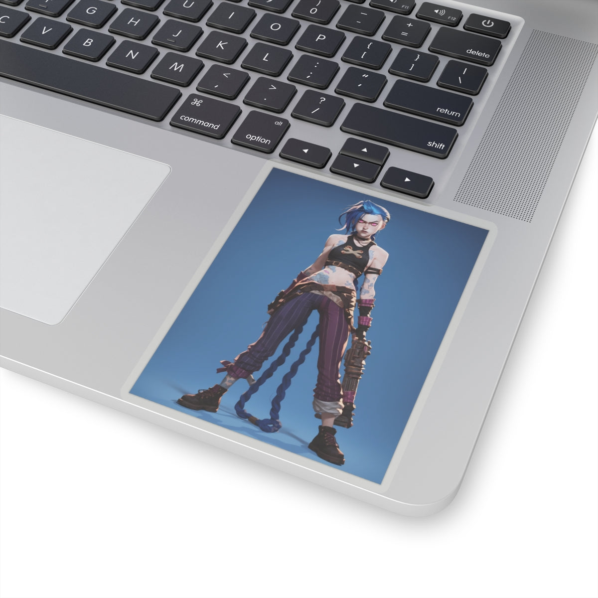 Jinx - Arcane - Anime Stickers-1199 - Kiss-Cut Stickers