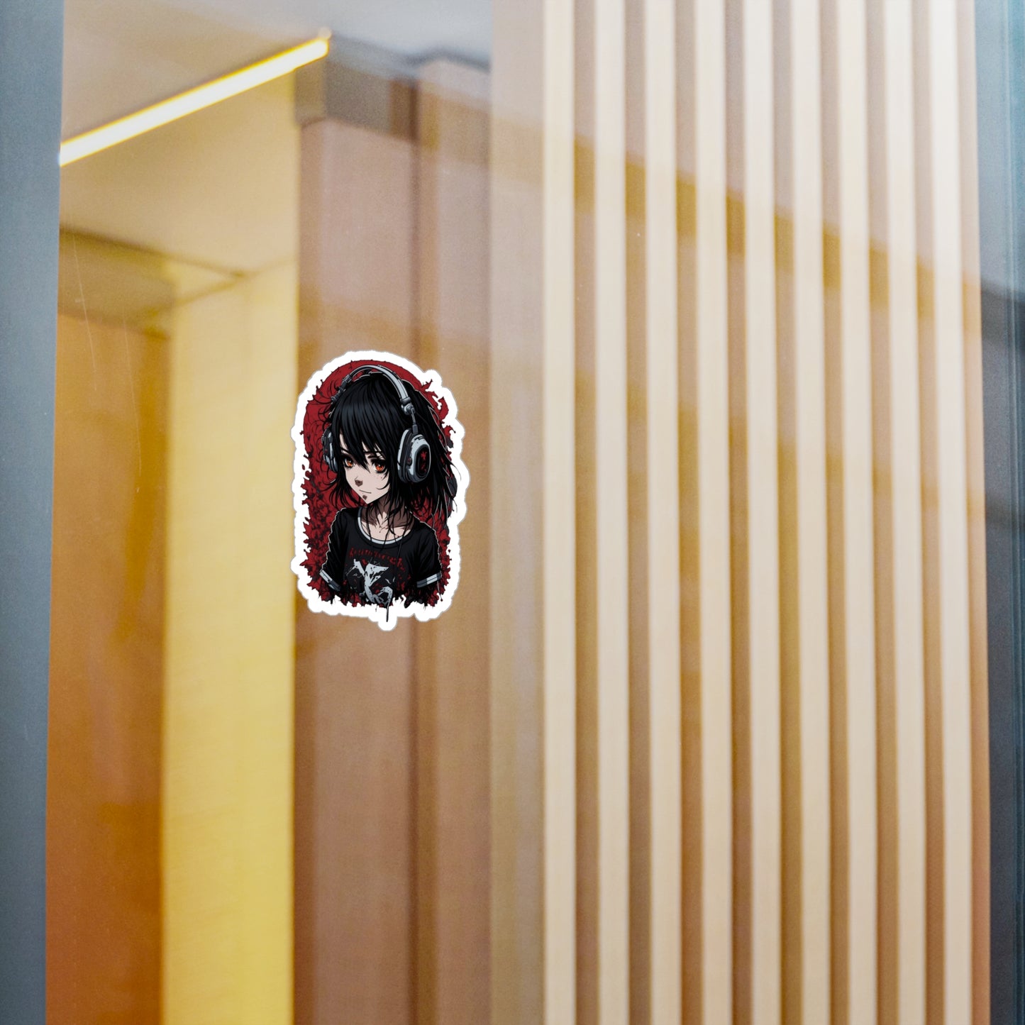 Emo Sticker006 - Kiss-Cut Vinyl Decals