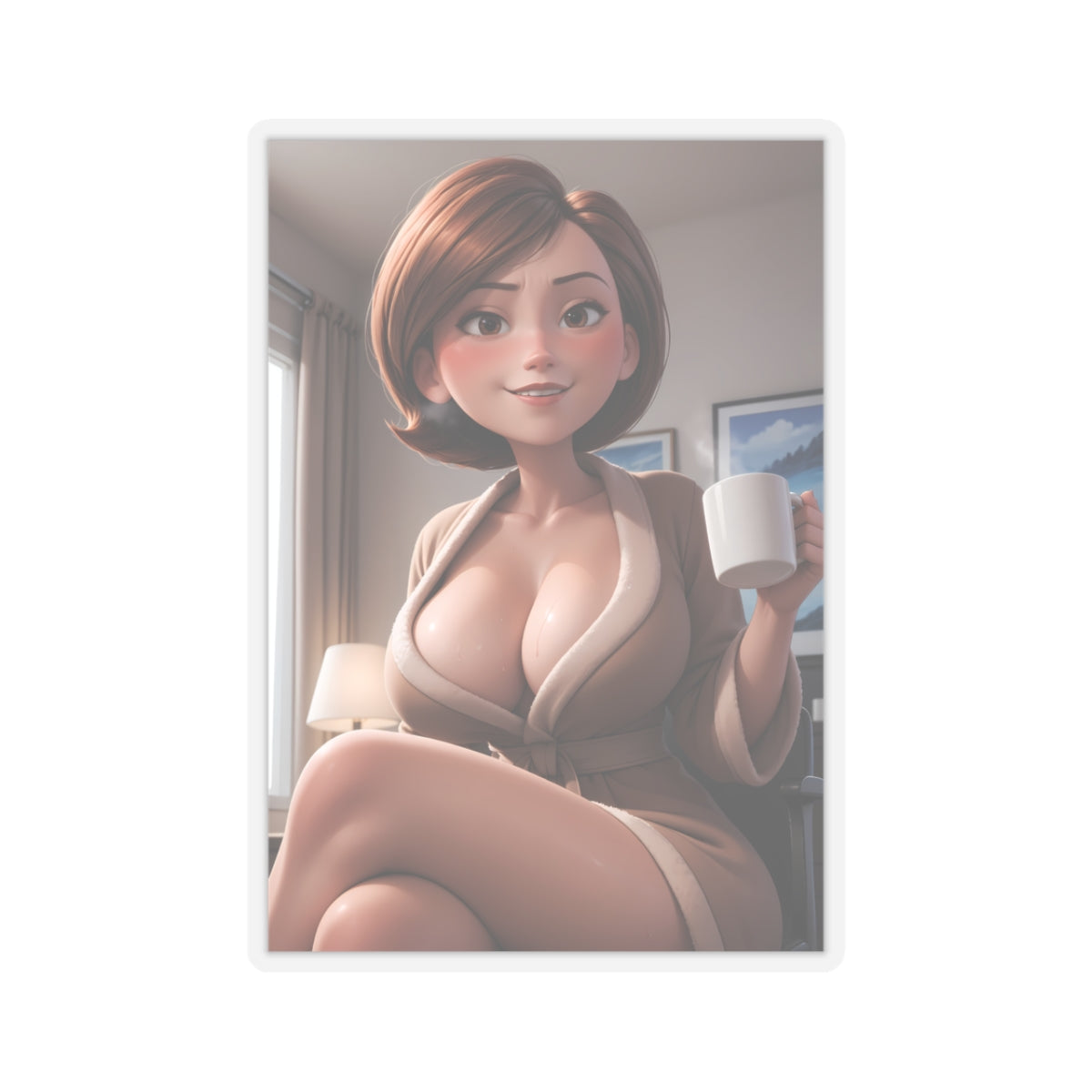 Helen Parr - Anime Stickers1159 - Kiss-Cut Stickers
