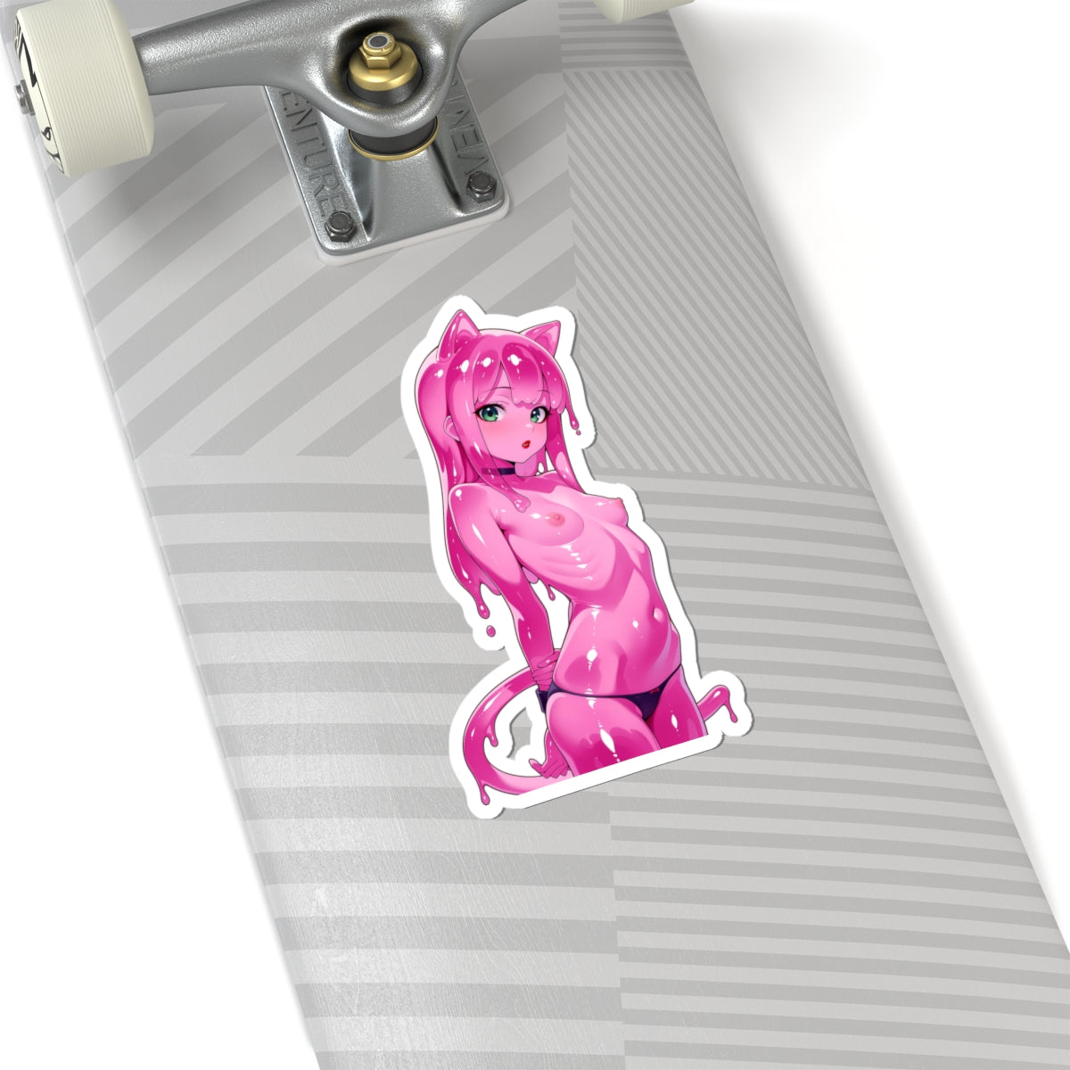 Window Decals1382 - Slime Girl - NSFW - Kiss-Cut Stickers