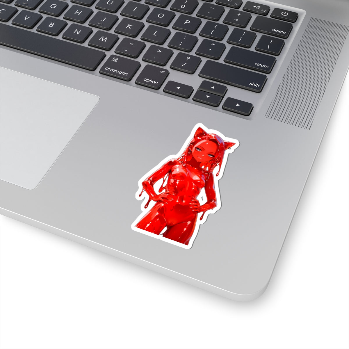 Window Decals1376 - Slime Girl - NSFW - Kiss-Cut Stickers