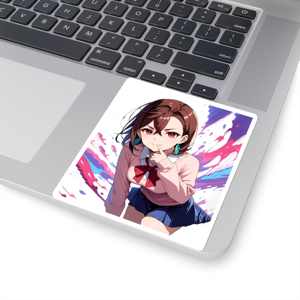 Momo Ayase - Anime Stickers-1182 - Kiss-Cut Stickers