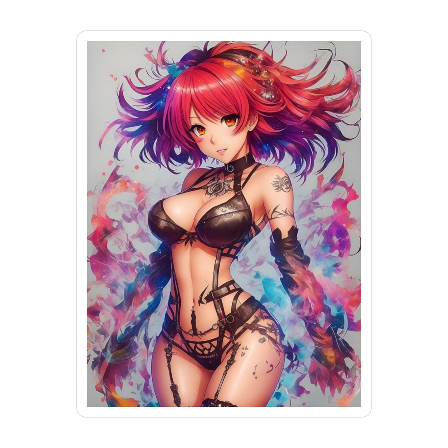 Anime Sticker631 - Kiss-Cut Vinyl Decals - AdehnoryGifts