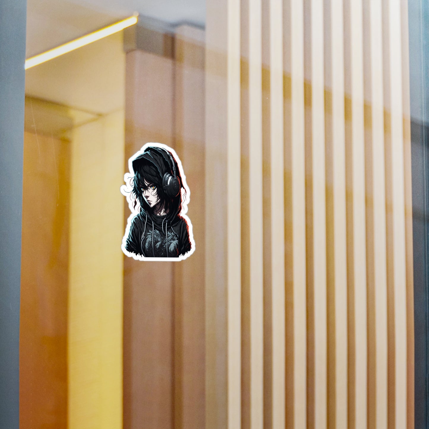 Emo Sticker010 - Kiss-Cut Vinyl Decals