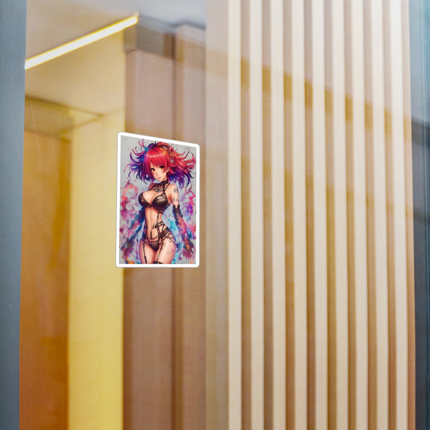 Anime Sticker631 - Kiss-Cut Vinyl Decals - AdehnoryGifts
