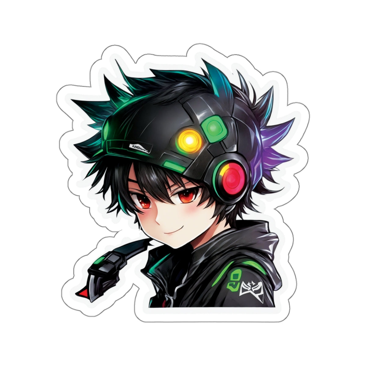 Anime Sticker001 Kiss-Cut Stickers