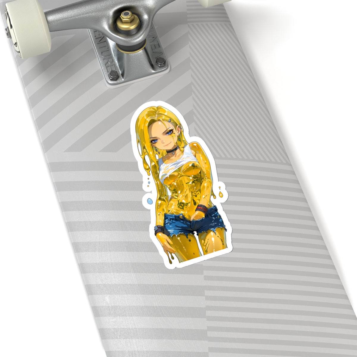 Window Decals031 - Slime Girl016 - Kiss-Cut Stickers