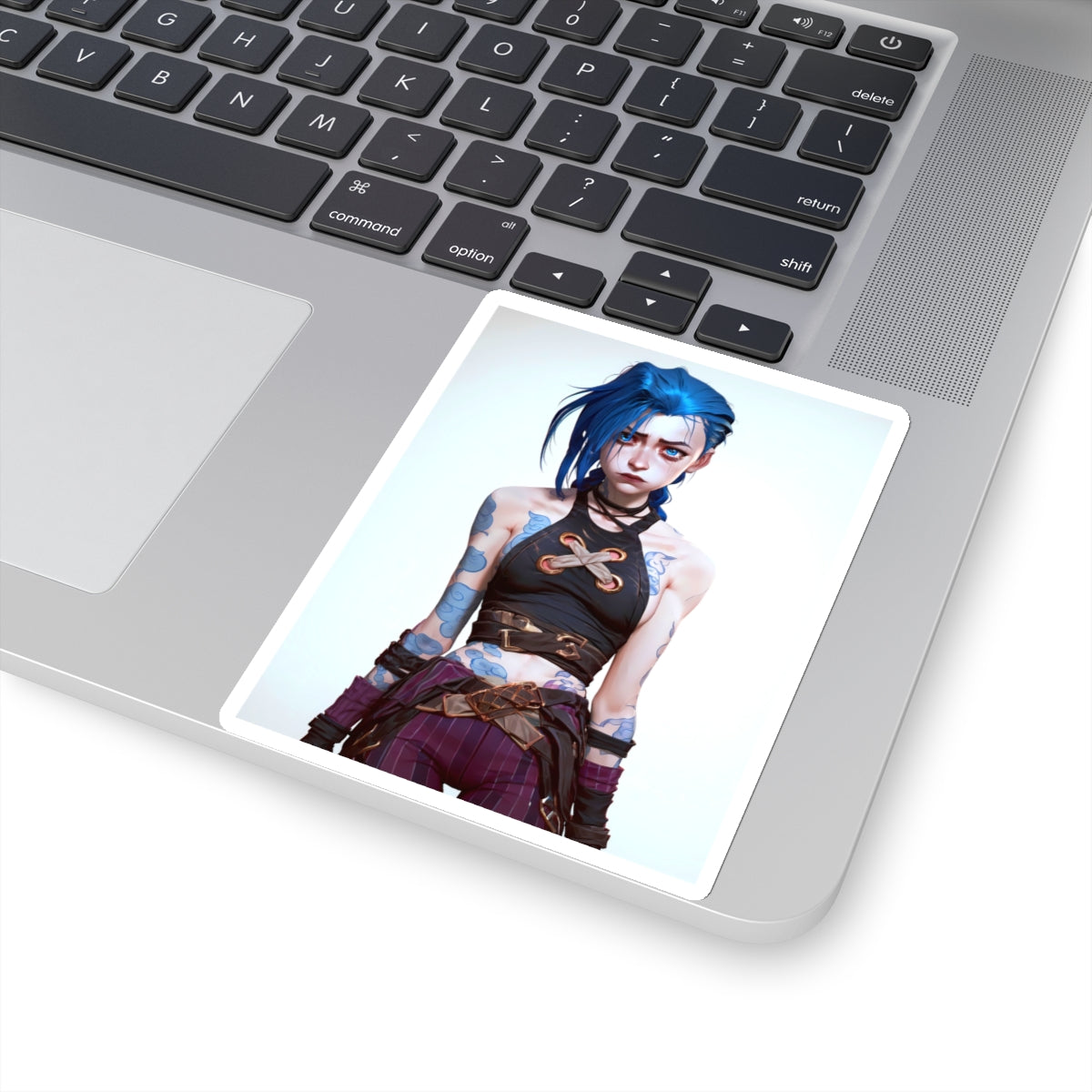 Jinx - Arcane - Anime Stickers-1192 - Kiss-Cut Stickers