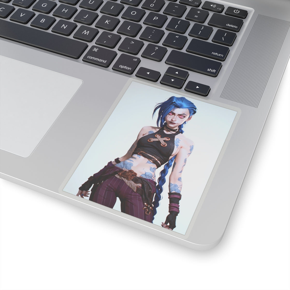 Jinx - Arcane - Anime Stickers-1188 - Kiss-Cut Stickers