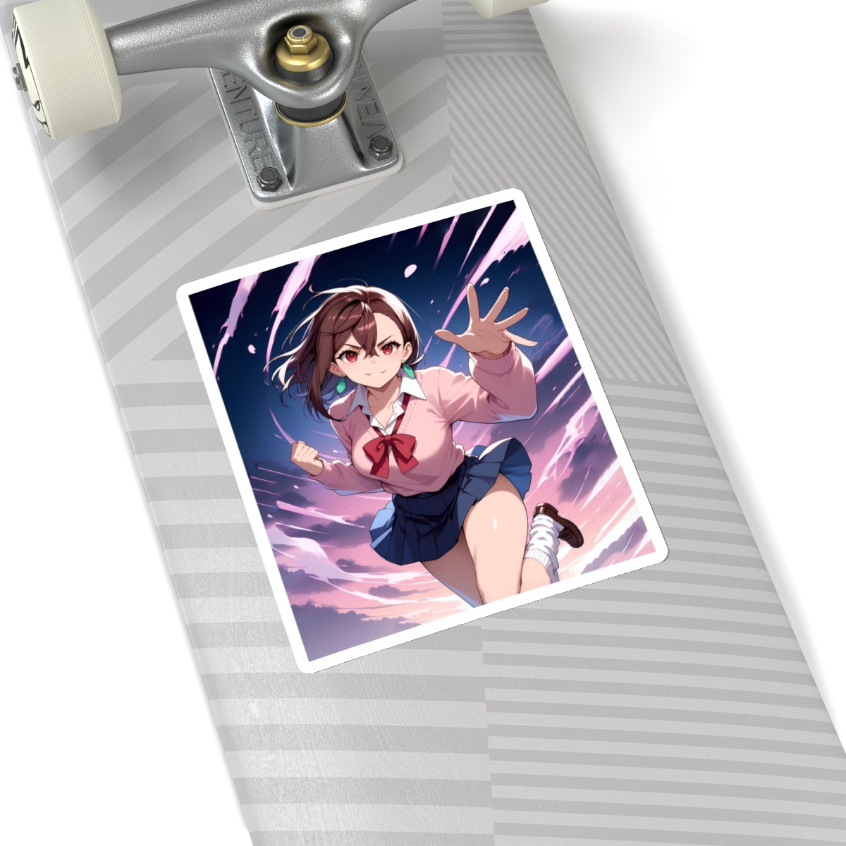 Momo Ayase - Anime Stickers-1180 - Kiss-Cut Stickers