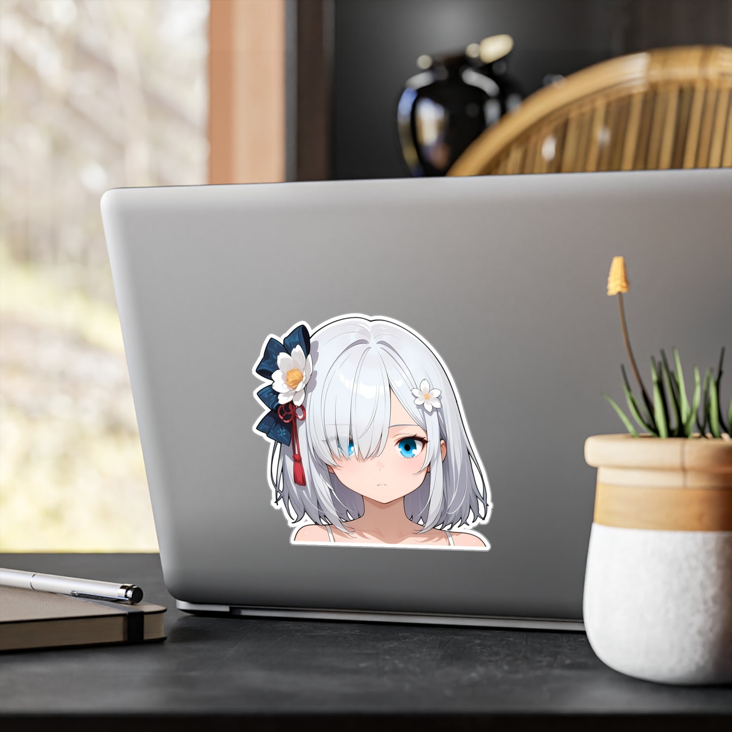 Ren Isuzu001 - Peeker - Kiss-Cut Vinyl Decals