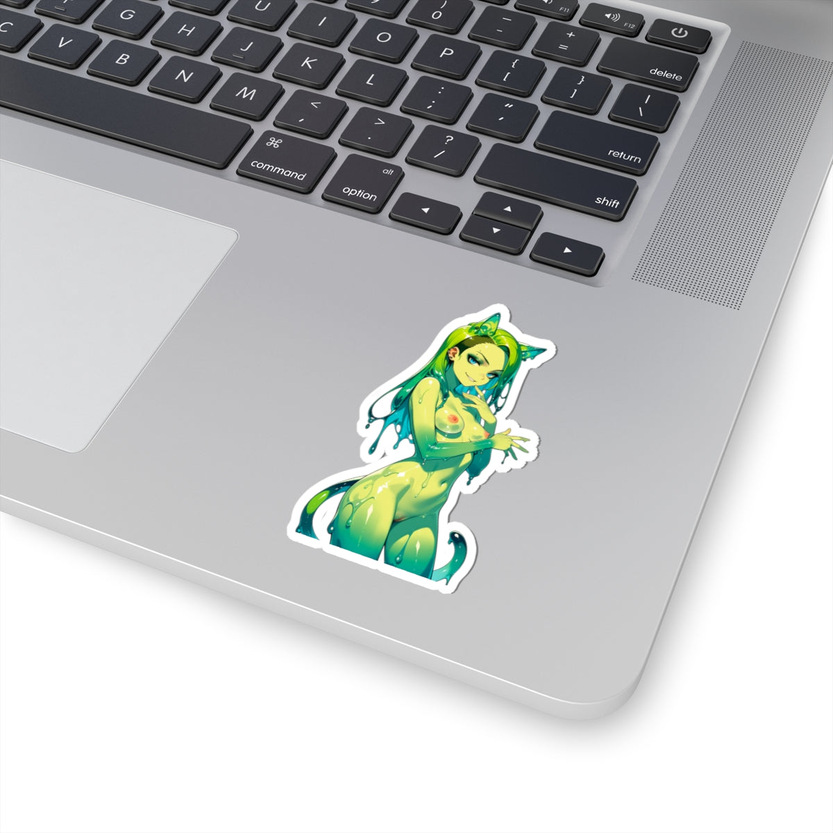 Window Decals1375 - Slime Girl - NSFW - Kiss-Cut Stickers