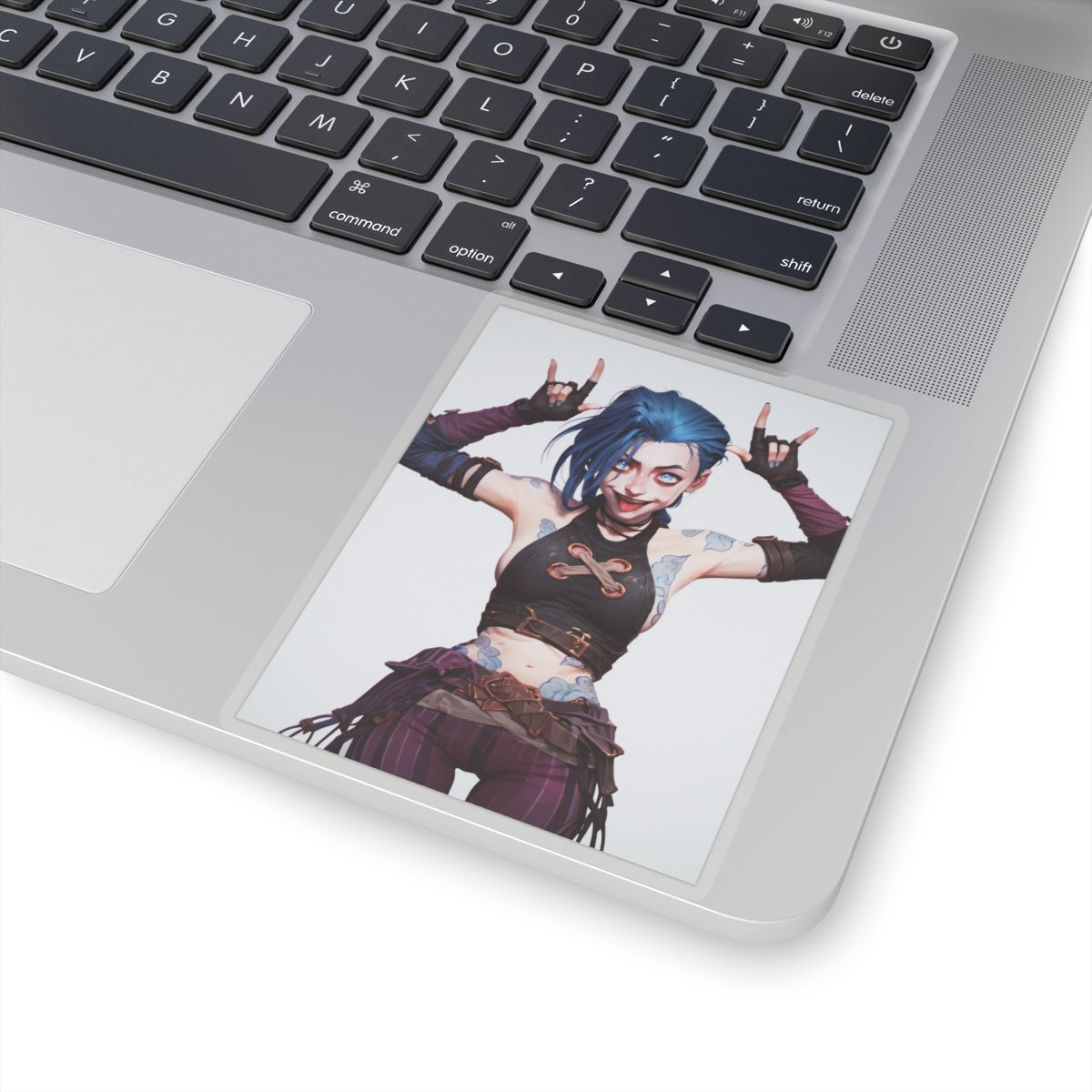 Jinx - Arcane - Anime Stickers-1194 - Kiss-Cut Stickers