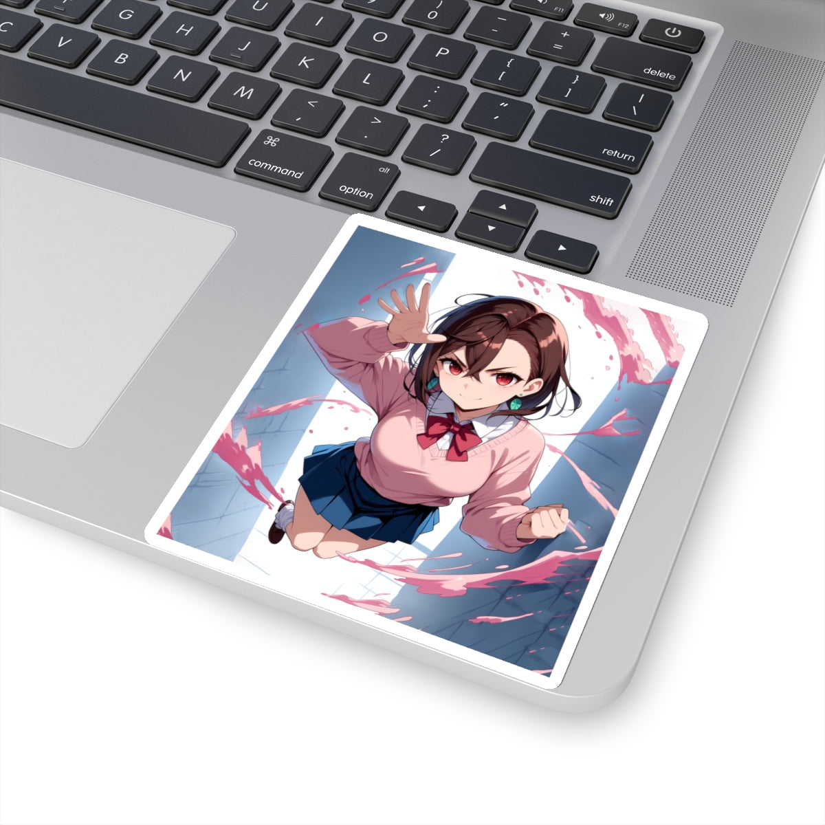 Momo Ayase - Anime Stickers-1179 - Kiss-Cut Stickers