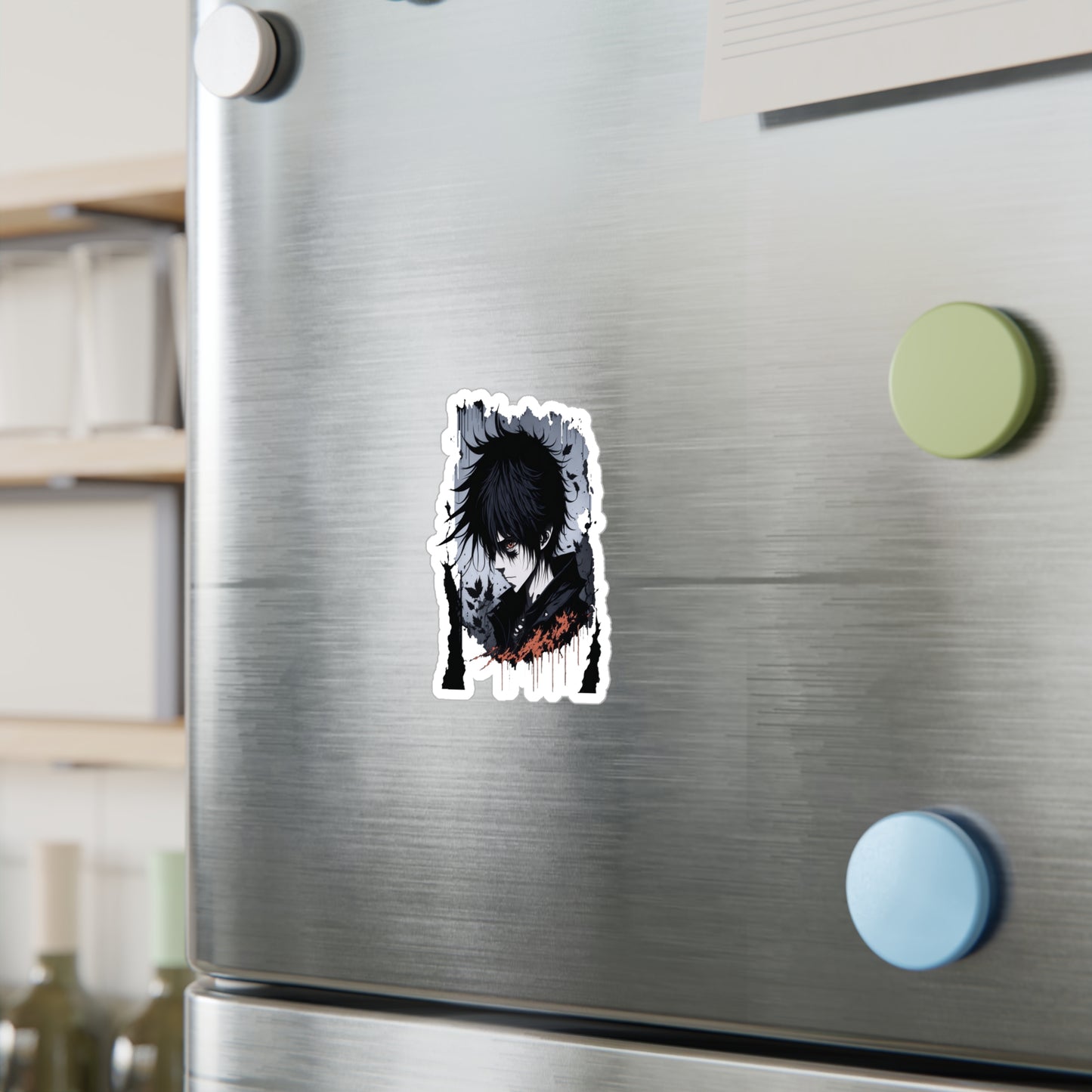 Emo Sticker003 - Kiss-Cut Vinyl Decals