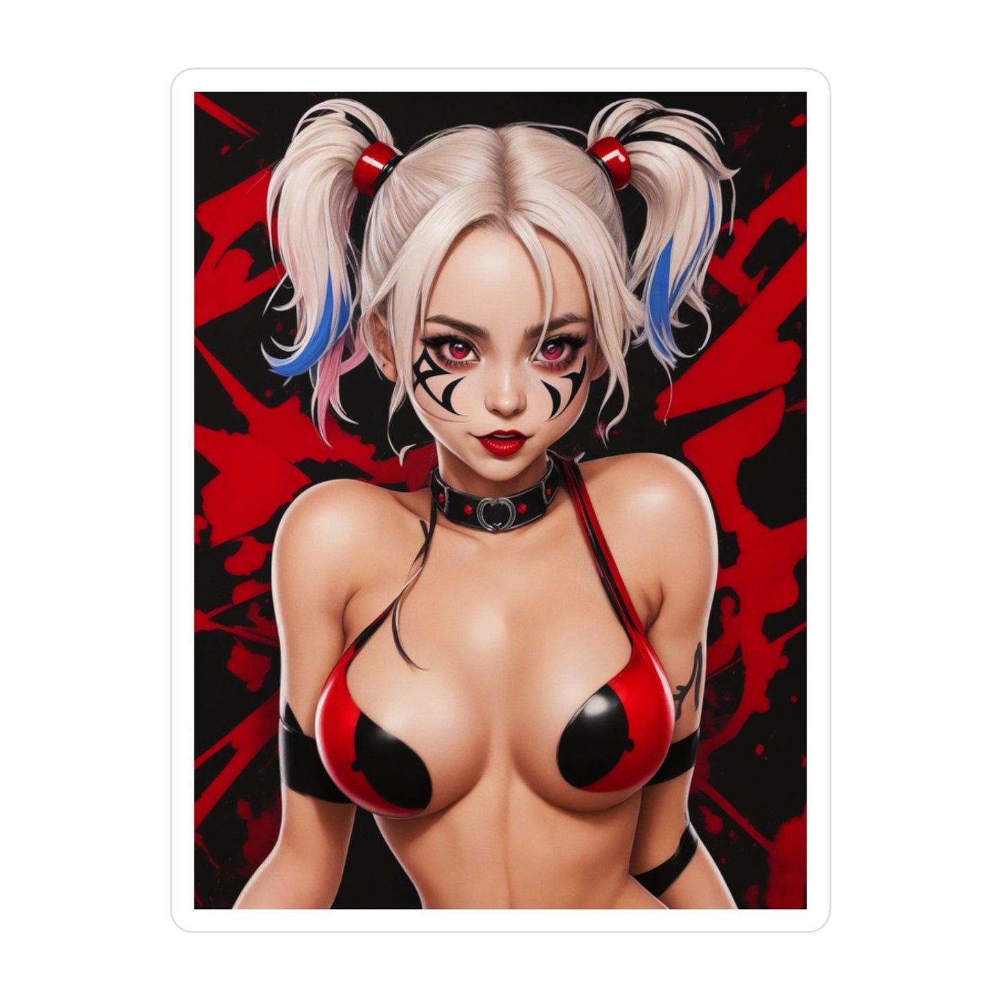 Anime Sticker543 - Harley - Kiss-Cut Vinyl Decals - AdehnoryGifts