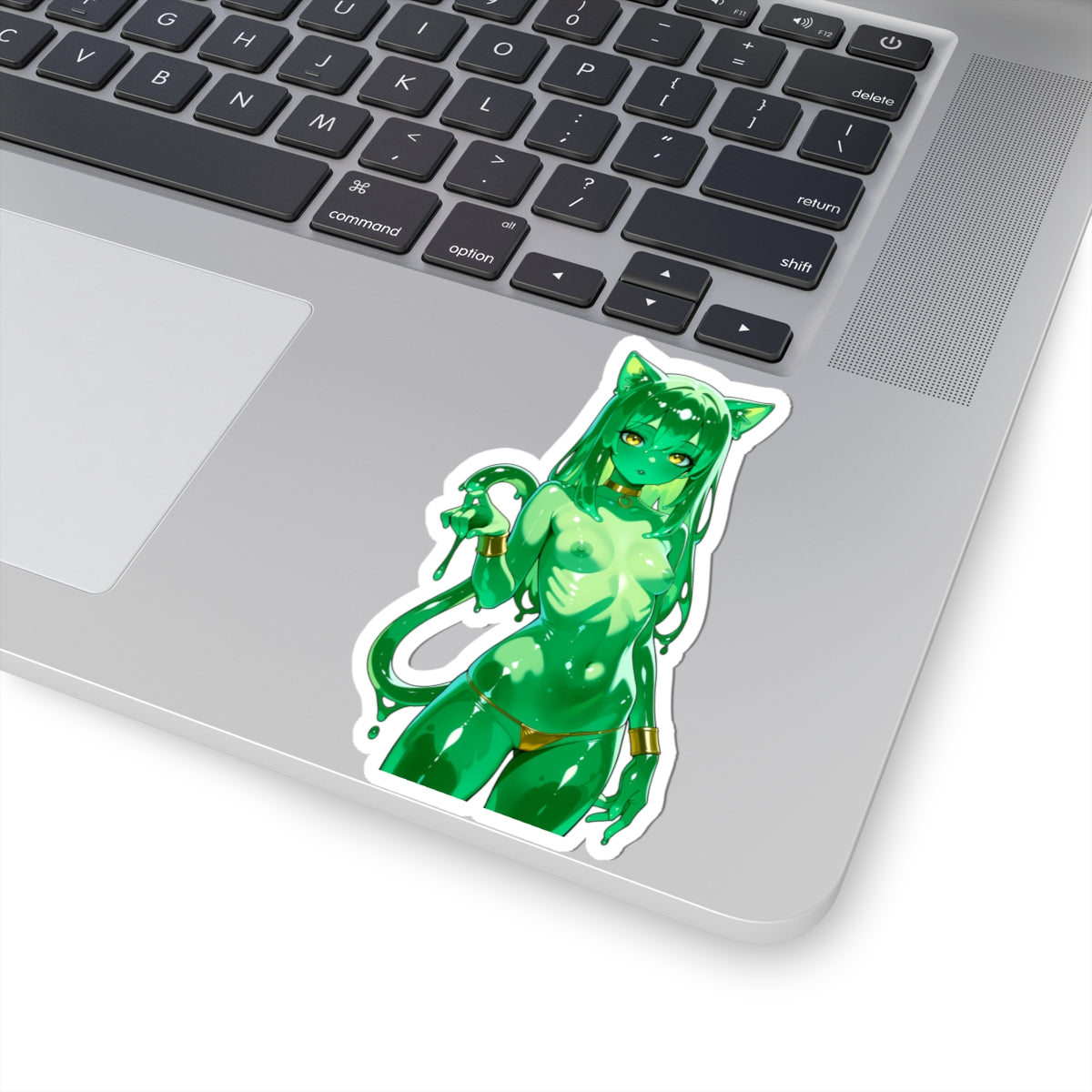 Window Decals1380 - Slime Girl - NSFW - Kiss-Cut Stickers