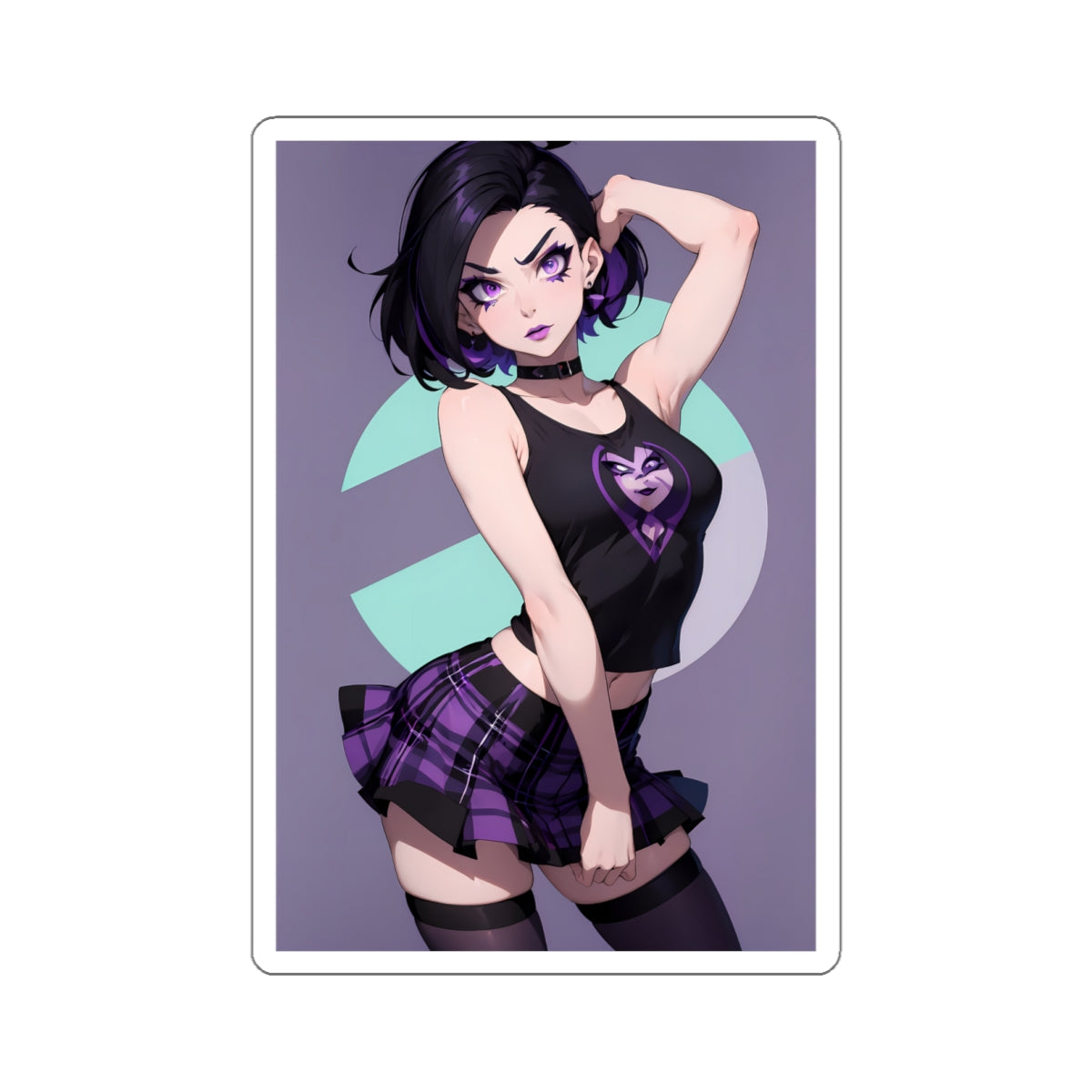Anime Stickers851 - Kiss-Cut Stickers