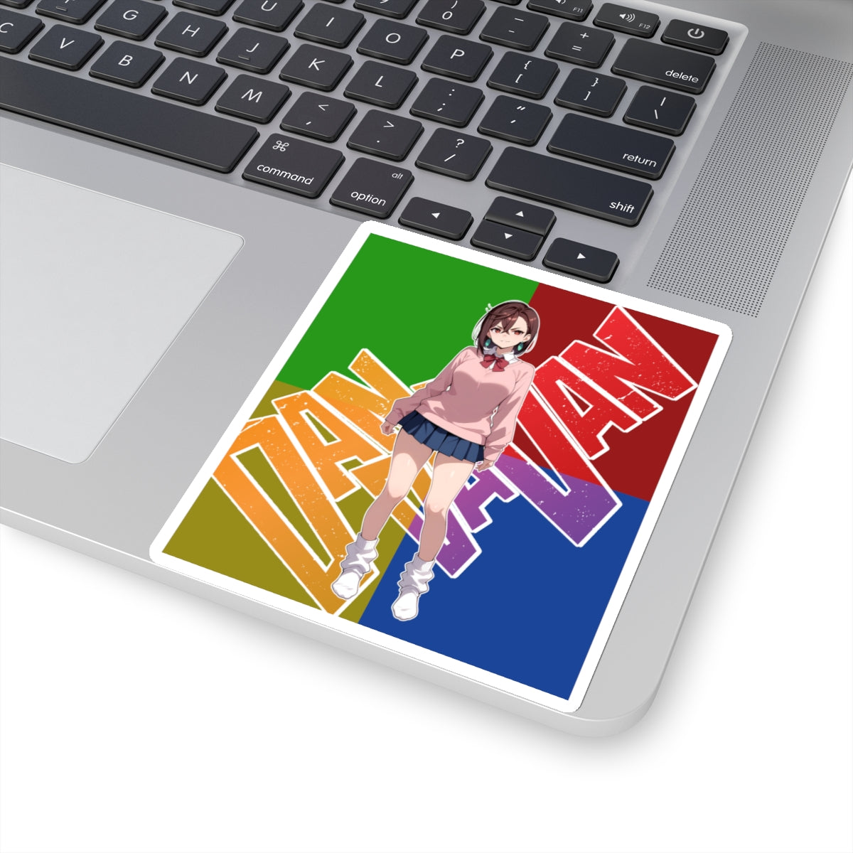 Momo Ayase - Anime Stickers-1181 - Kiss-Cut Stickers