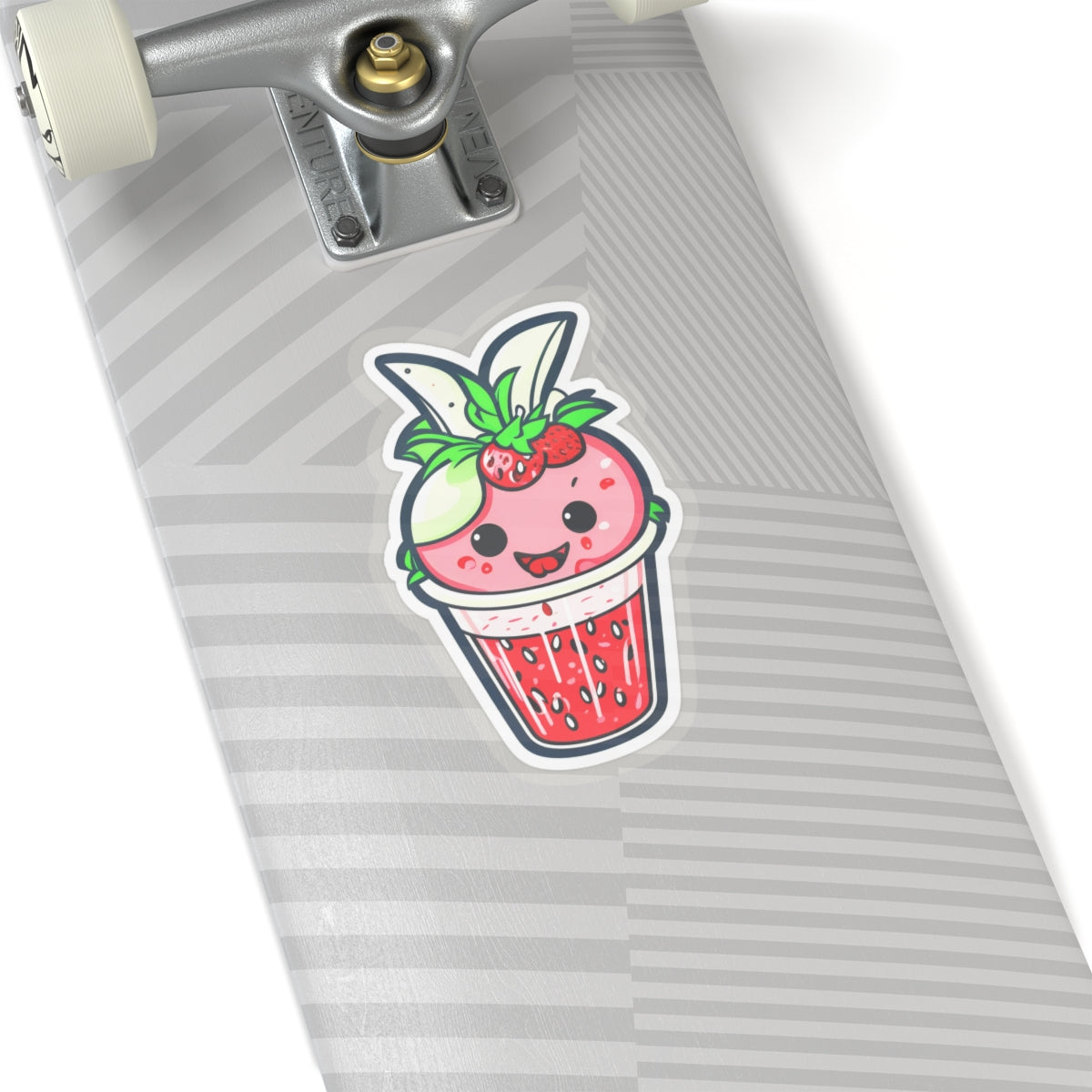 Strawberry Shake 001 Kiss-Cut Stickers