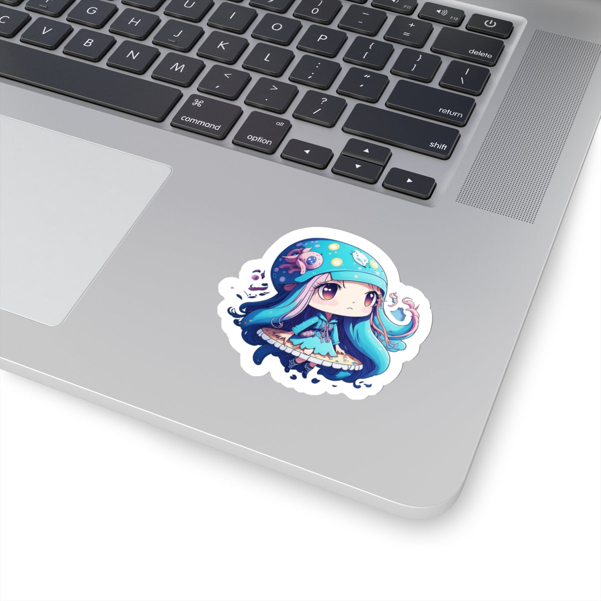 Squid Girl 002 Kiss-Cut Stickers