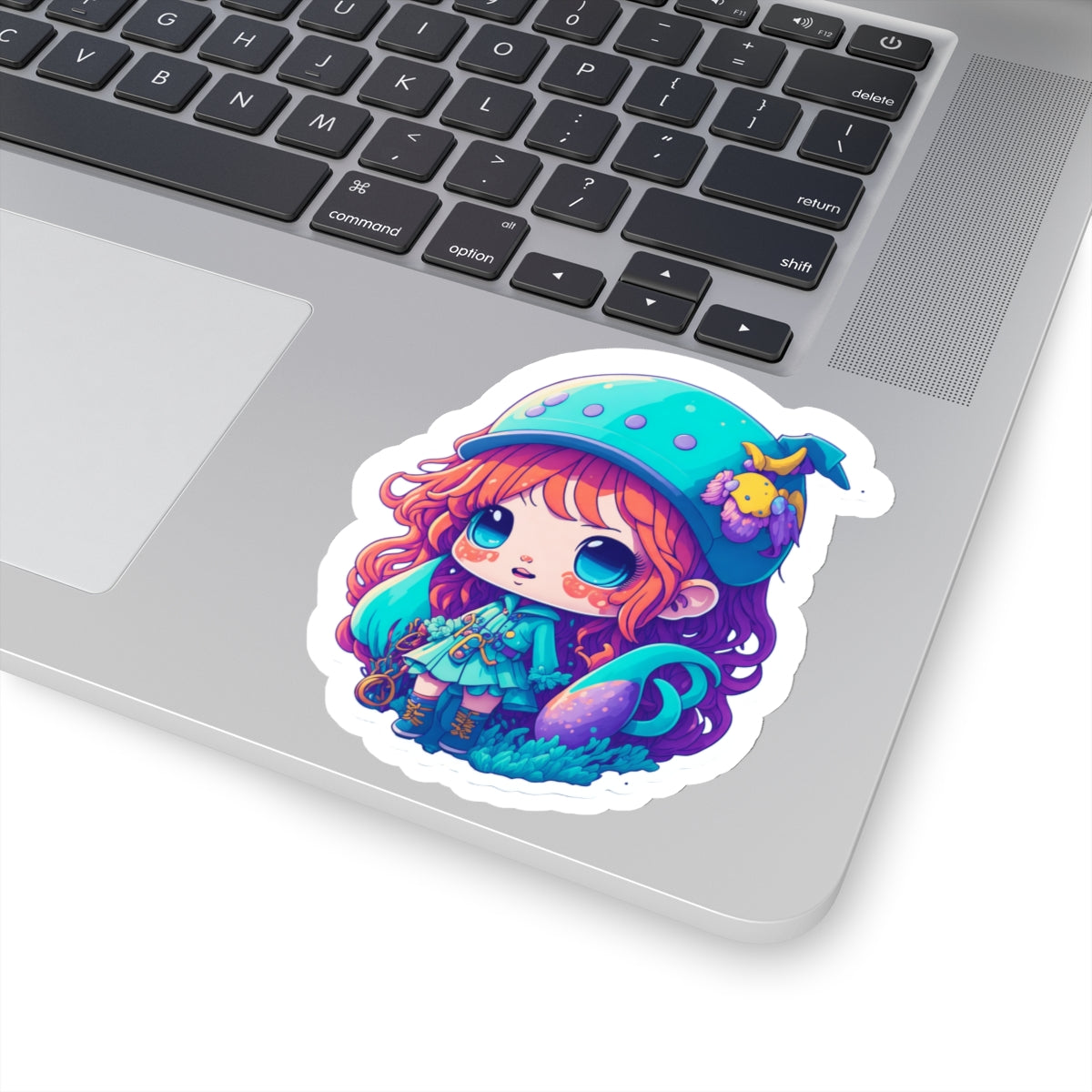 Squid Girl 004 Kiss-Cut Stickers