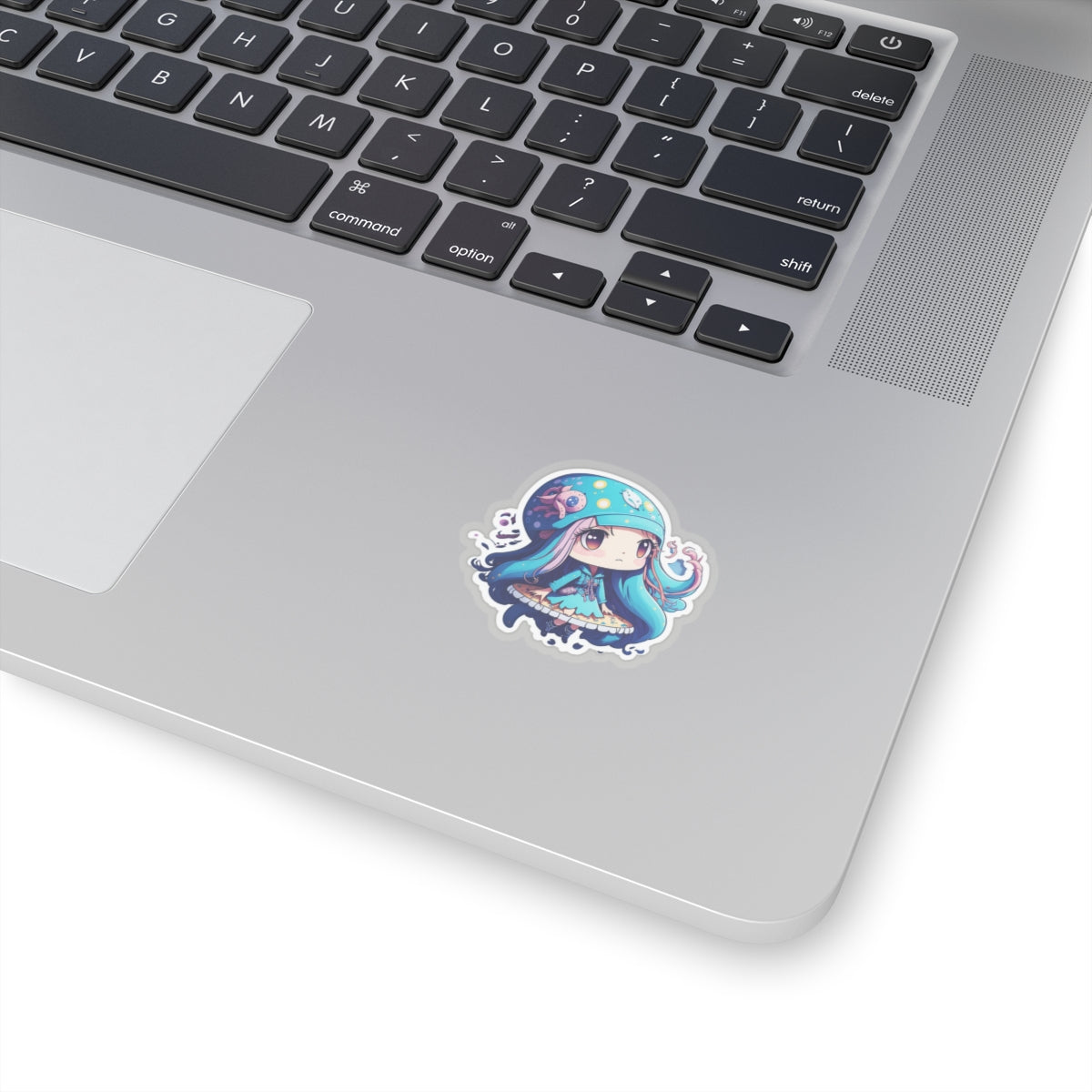 Squid Girl 002 Kiss-Cut Stickers