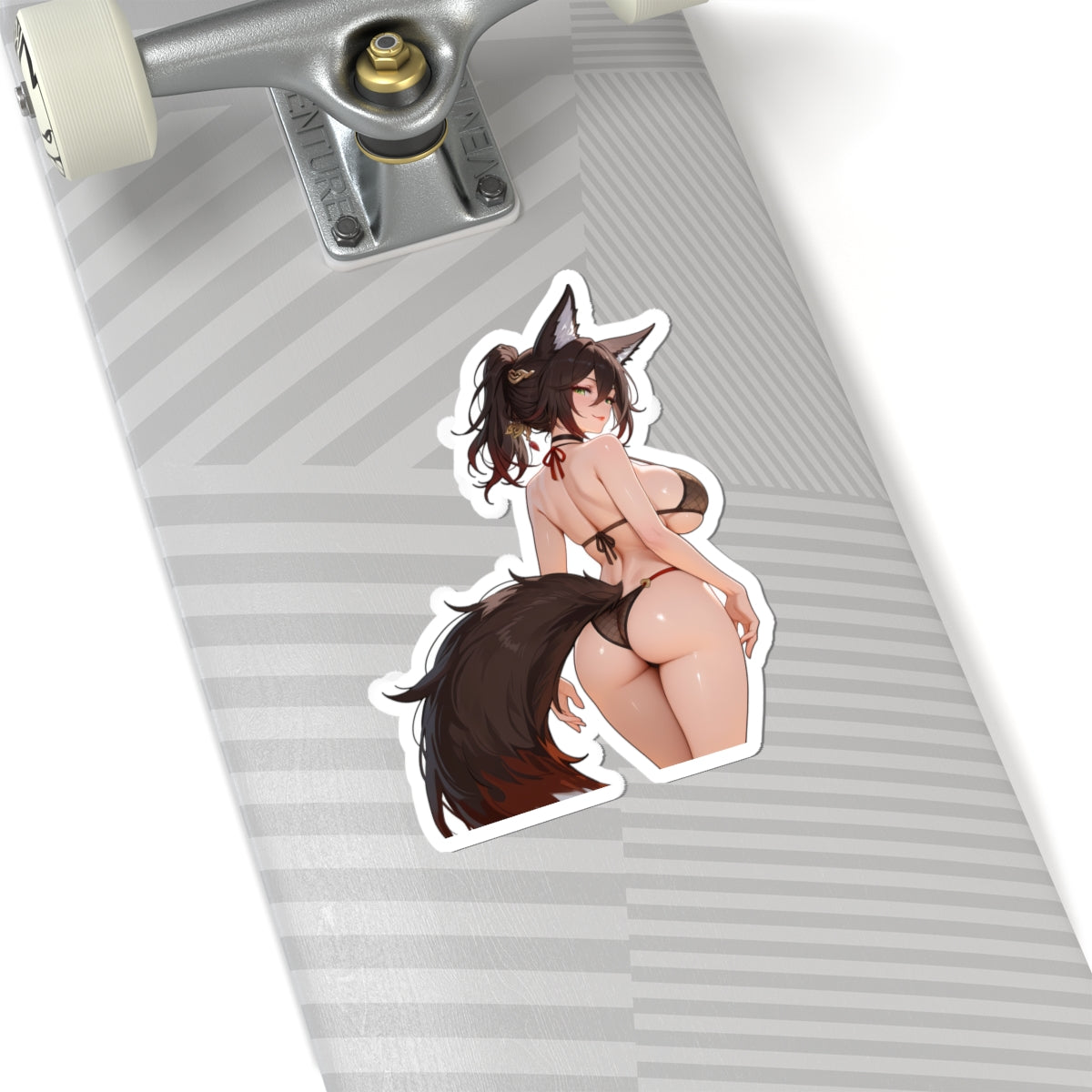 Window Decals - Tingyun004 - Kiss-Cut Stickers
