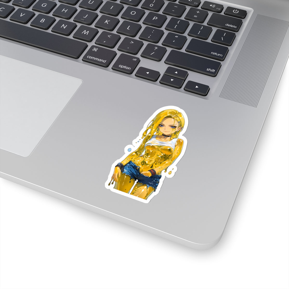 Window Decals031 - Slime Girl016 - Kiss-Cut Stickers