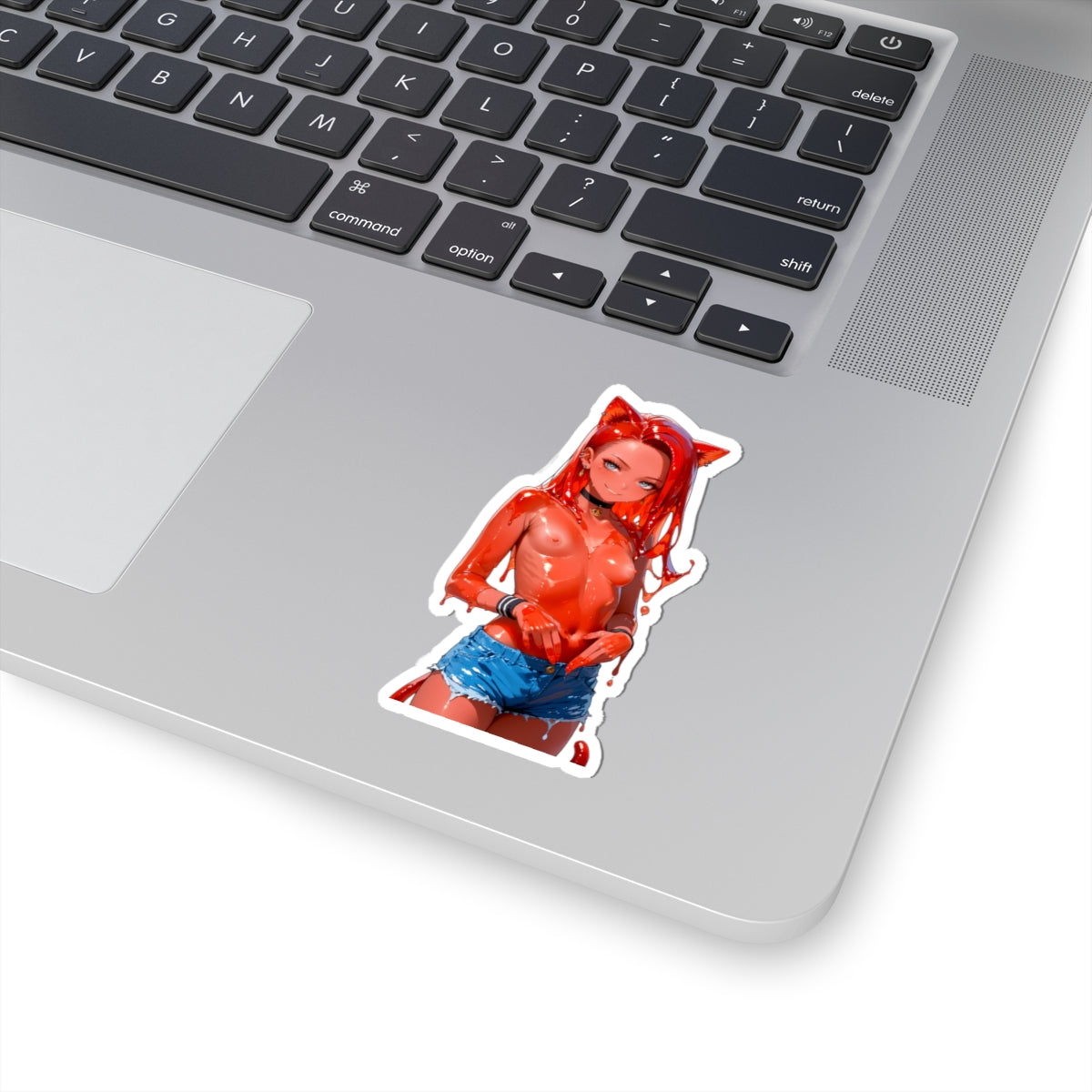Window Decals1378 - Slime Girl - NSFW - Kiss-Cut Stickers