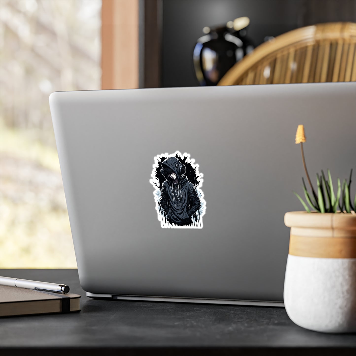 Emo Sticker009 - Kiss-Cut Vinyl Decals