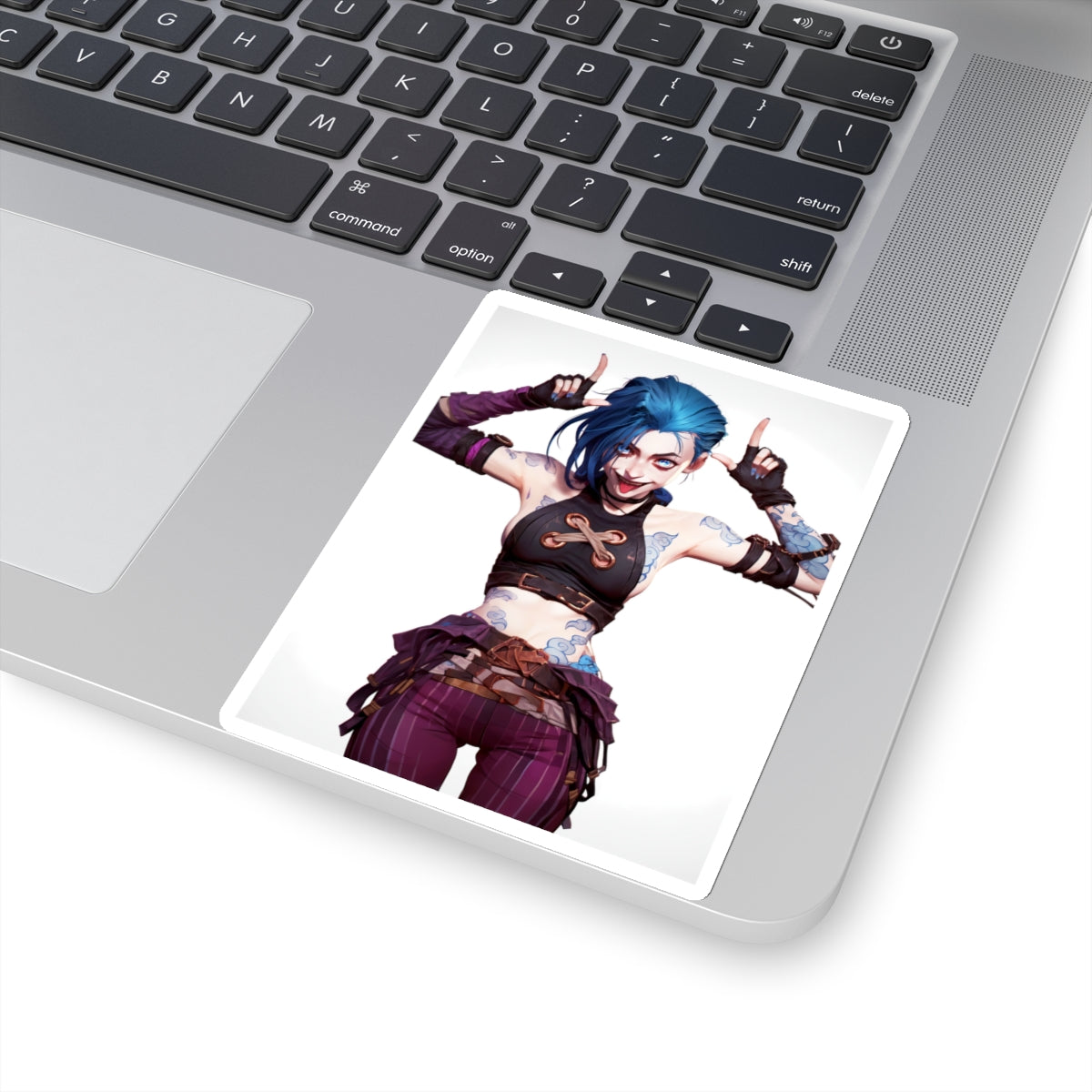 Jinx - Arcane - Anime Stickers-1193 - Kiss-Cut Stickers
