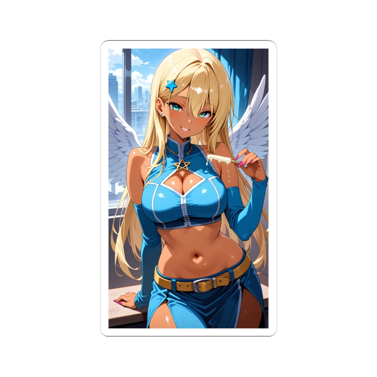 Anime Stickers-1340 - Kiss-Cut Stickers