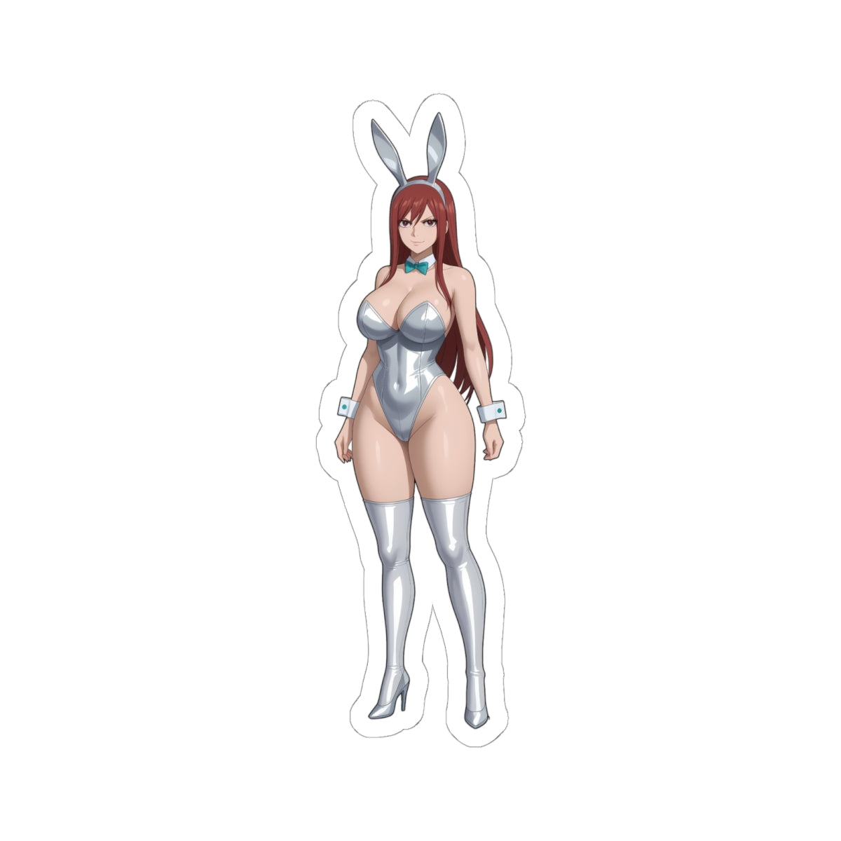 Window Decals - Erza Scarlet006 - Kiss-Cut Stickers