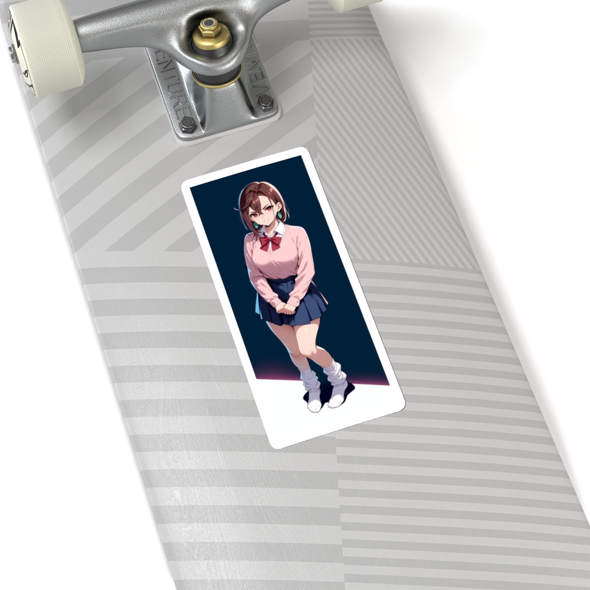 Momo Ayase - Anime Stickers-1185 - Kiss-Cut Stickers