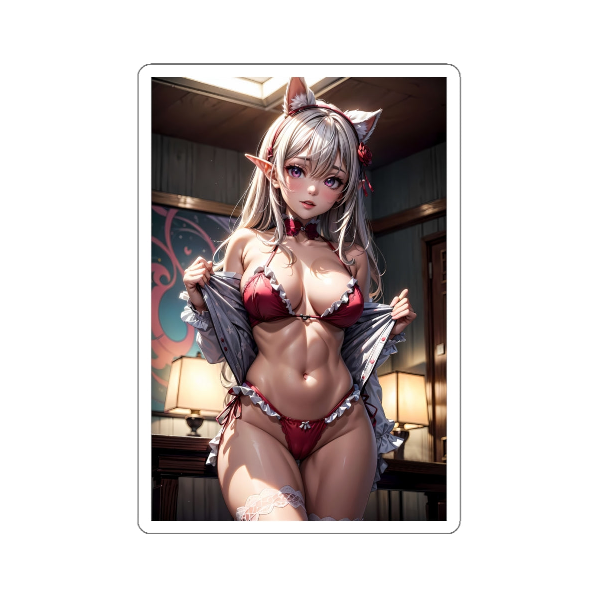 Anime Stickers799 - Kiss-Cut Stickers